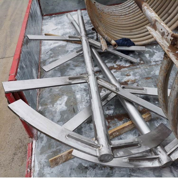 锚框式搅拌器 - 山东中拓鼎承化工机械有限公司