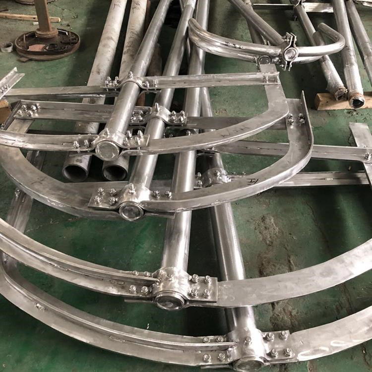 锚框式搅拌器 - 山东中拓鼎承化工机械有限公司