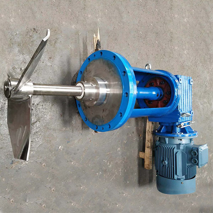 侧入式搅拌器 - 山东中拓鼎承化工机械有限公司