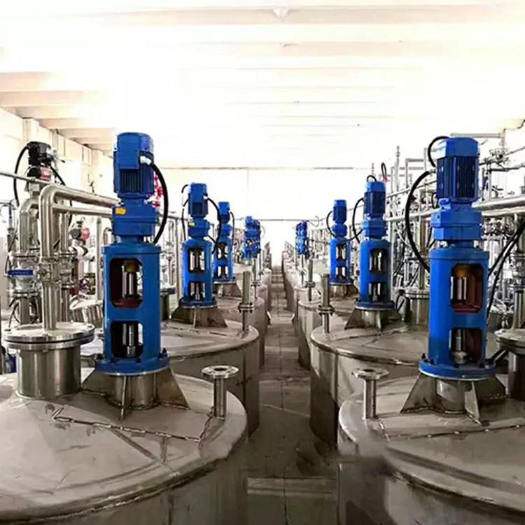 顶入式搅拌器案例