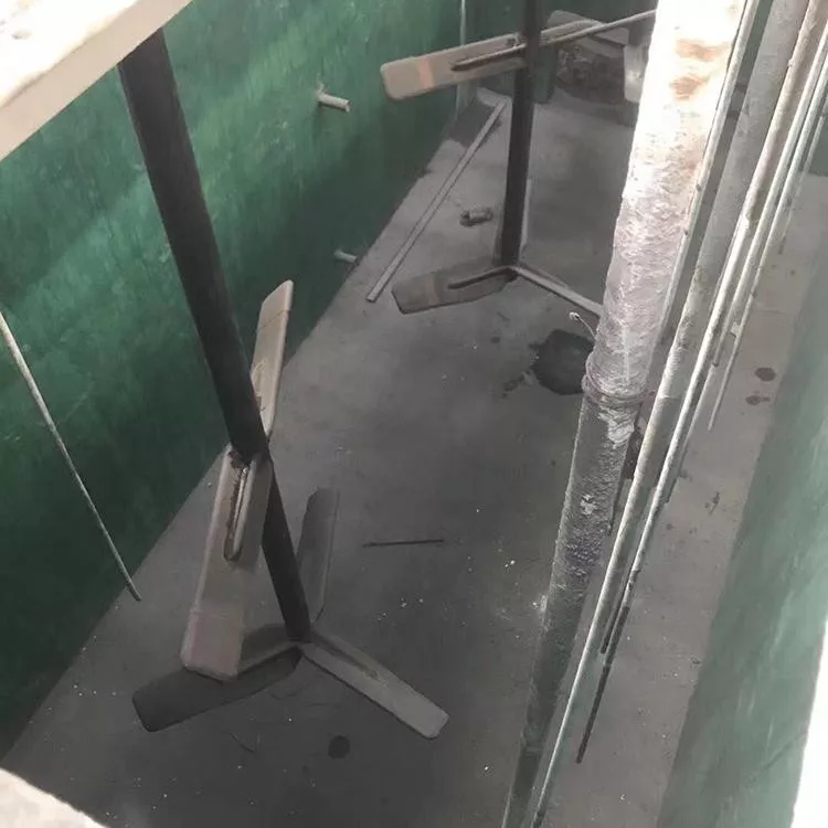 顶入式搅拌器案例
