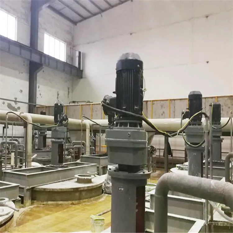 顶入式搅拌器案例
